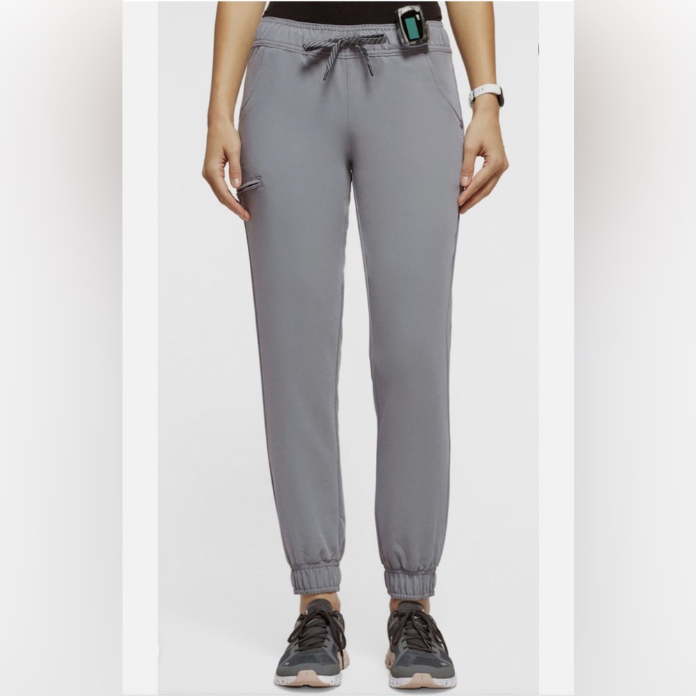 Jaanuu scrub pants, Medium, Gray
